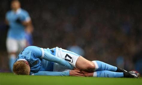 Manchester City Hopeful Kevin De Bruyne Will Not Be Out For Rest Of The Season After Suffering