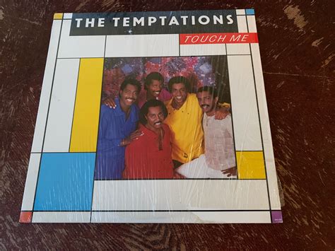 Temptations Touch Me 1985 Lp Motown Ebay