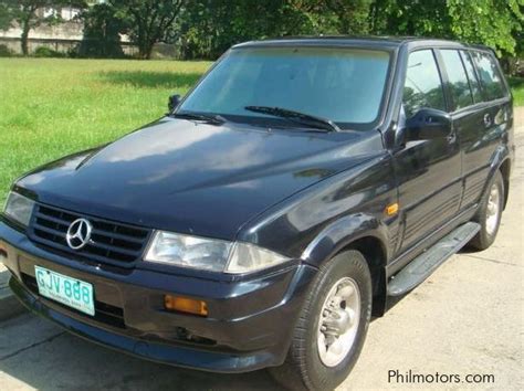 Used Mercedes Benz Musso 1998 Musso For Sale Cebu Mercedes Benz