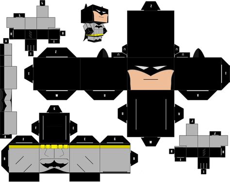 Batman Papercraft By Dibujarteriestra On Deviantart