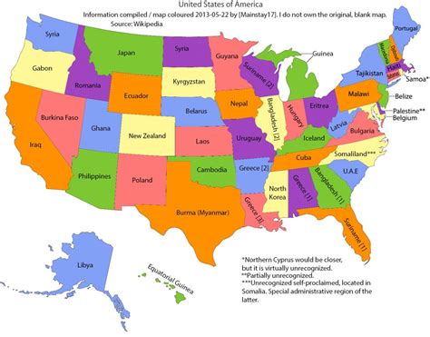 Usa Labeled Map / Blank 50 States Map Us Map 50 States Labeled United States Map With States And 