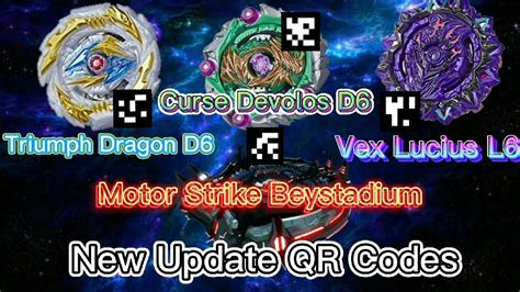 Beyblade Vex Lucius L Qr Code New Update Qr Codes Vex Lucius L And