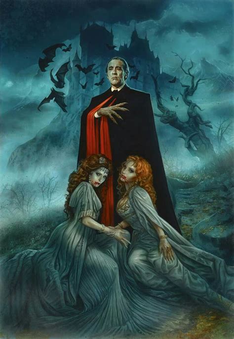 The Brides Of Dracula Greg Staples Vampire Art Dracula Art