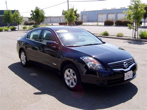 2007 Nissan Altima Hybrid Information And Photos Neo Drive