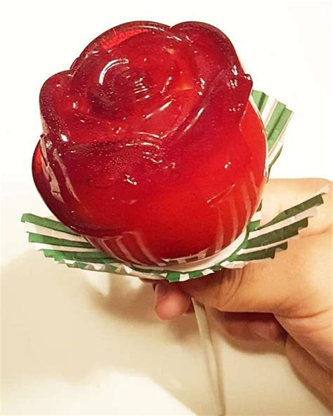 Candy Apples Valentines Day Rose Shape Option Available Etsy
