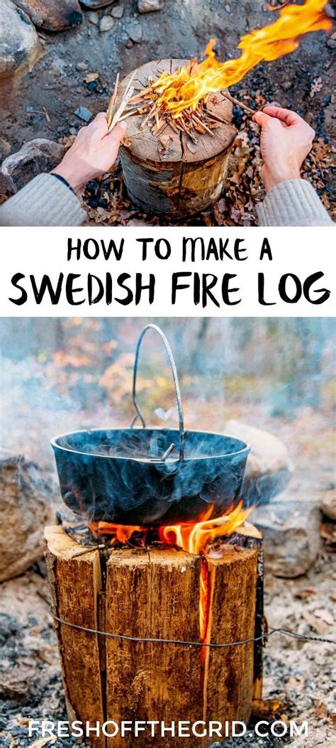 I have a table that i've finished in pure tung that i have concerns about drying. Swedish Fire Log, Canadian Candle, Finish Fire Torch ...