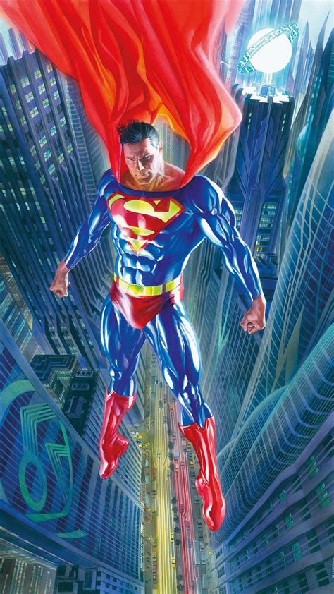 Comics Blah Superman Man Of Tomorrow By Alex Ross Superman Art Dc