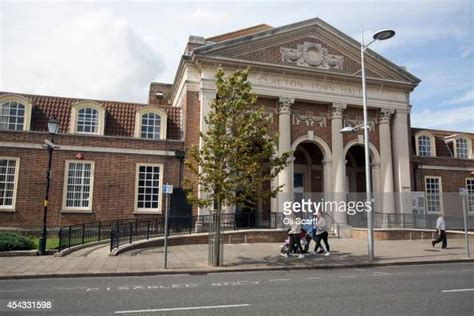 Members Of Public Walk Past Clacton Town Hall The Day After Local Mp News Photo Getty Images