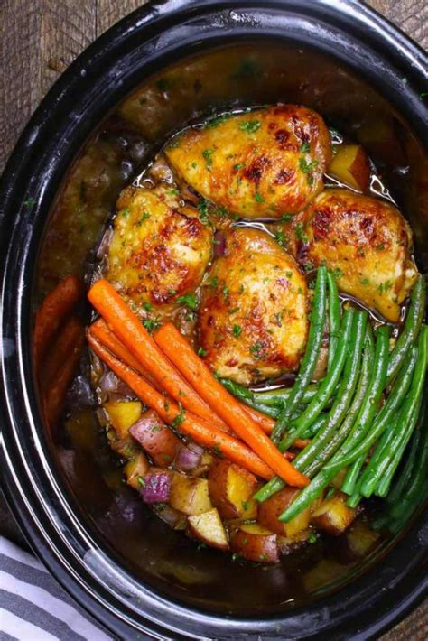 30 Crock Pot Chicken Recipes For Your Busy Weeknights Hike N Dip