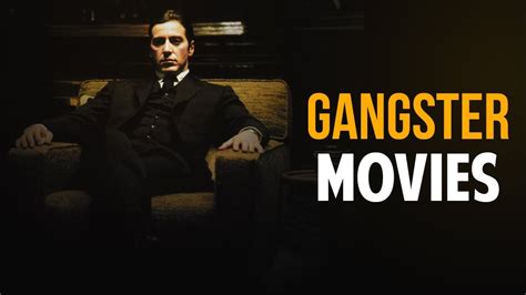 Top 10 Best Gangster Movies Of All Time Youtube