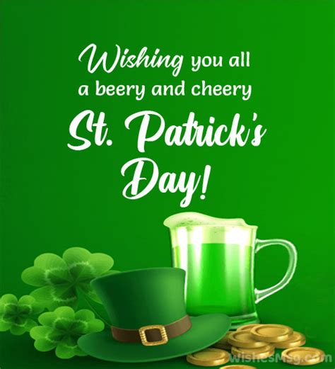 St Patrick S Day Wishes Messages And Quotes Best Quotations