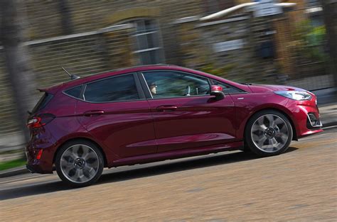 Ford Fiesta 10 Ecoboost Mhev St Line Vignale 2022 Uk First Drive Autocar