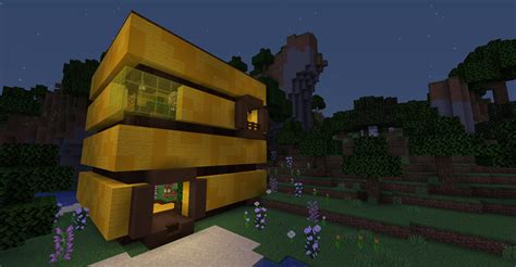 Bee Nest House Minecraft Map