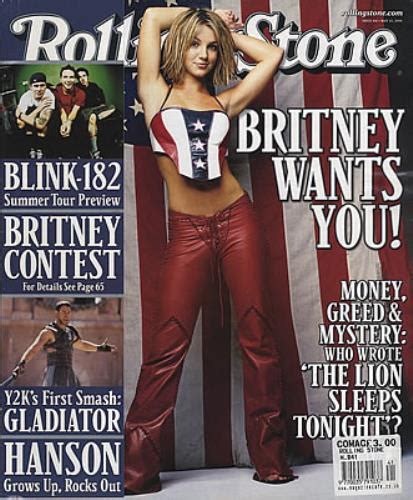 Britney Spears Rolling Stone May US Magazine ISSUE MAY