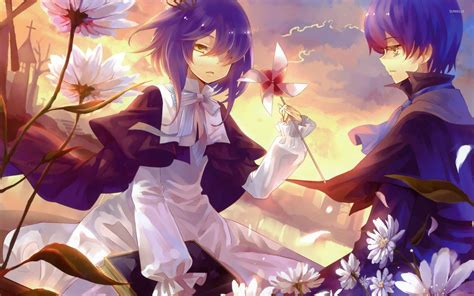 Anime Boy And Girl Wallpapers Wallpaper Cave