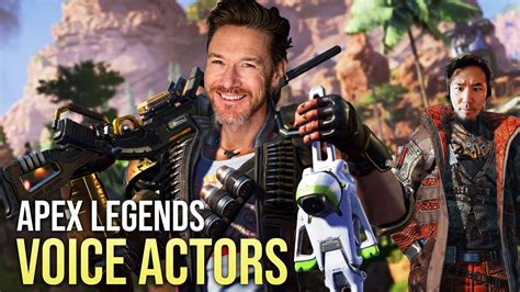 Fuse And Crypto Apex Legends Voice Actors Play Apex Legends Youtube