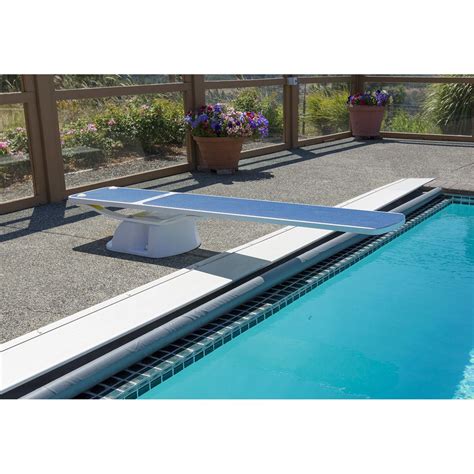 Sr Smith 8 Truetread Diving Board White