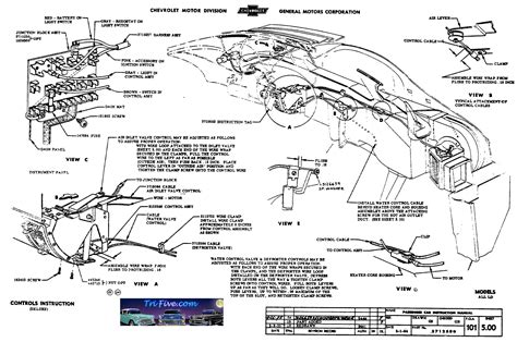 1955 Chevy Headlight Switch Wiring Diagram