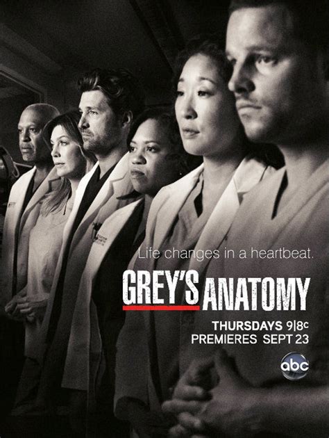 The medical drama collaborates drama with romance, comedy and even a bit of medicine the flashbacks gave viewers insightafter the season 6 finale of grey's anatomy i was extremely excited to see how shonda would deal with the. GREY'S ANATOMY Season 7 Poster Contest | SEAT42F