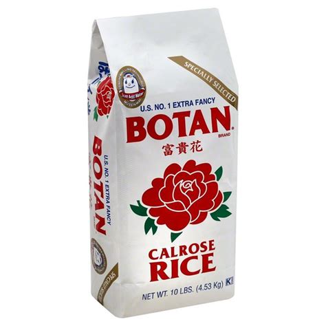 Botan Rice Calrose Bag 10 Lb Instacart