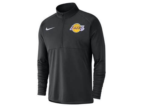 All the best los angeles lakers gear, lakers nba champs appare. Los Angeles Lakers Nike NBA Men's Dry Long Sleeve Half Zip ...