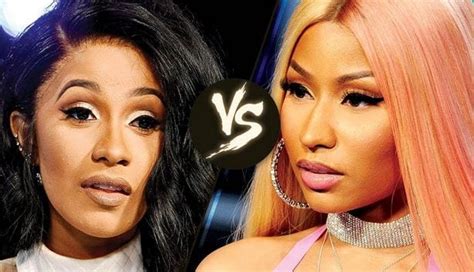 Nicki Minaj Takes Aim At Cardi B On New Song I Never Had To Strip To