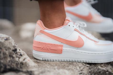 Check out our nike air force 1 pink selection for the very best in unique or custom, handmade pieces from our shoes shops. Nike Women's Air Force 1 Shadow Summit White/Pink Quartz ...