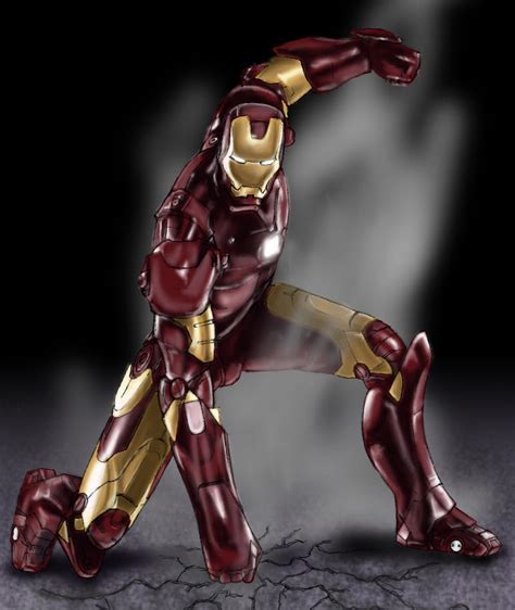Iron Man By Darthval On Deviantart