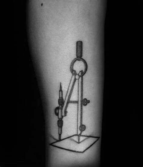 30 Engineering Tattoo Designs For Men Mechanical Ink Ideas
