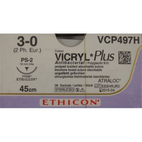 Vicryl Plus Vcp497h