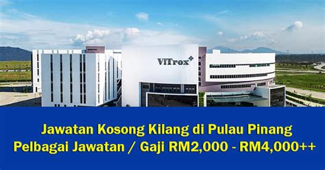 Browse by category home disclaimer contact. Jawatan Kosong Kilang di Pulau Pinang - Pelbagai Jawatan ...