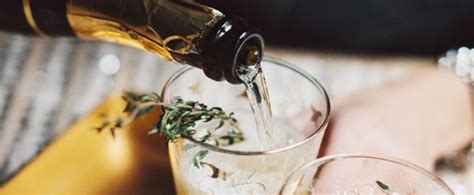 7 cocktails à base de mousseux pour faire changement des bulles