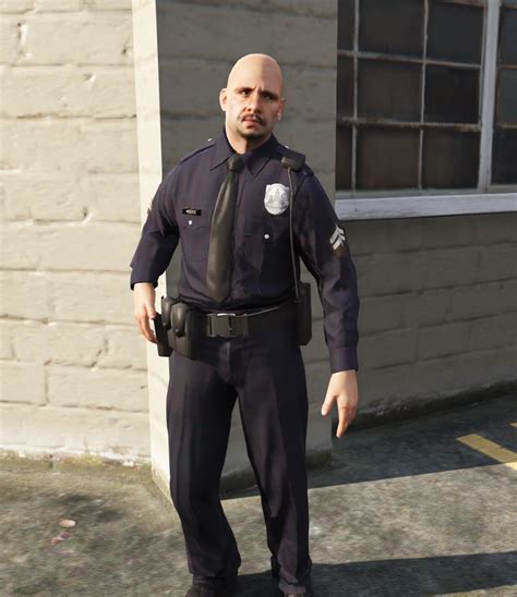 Cop Lspd Remastered Gta5