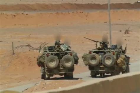 Elite Sas Troops Pictured On Syrian Front Line Fighting Isis Jihadis