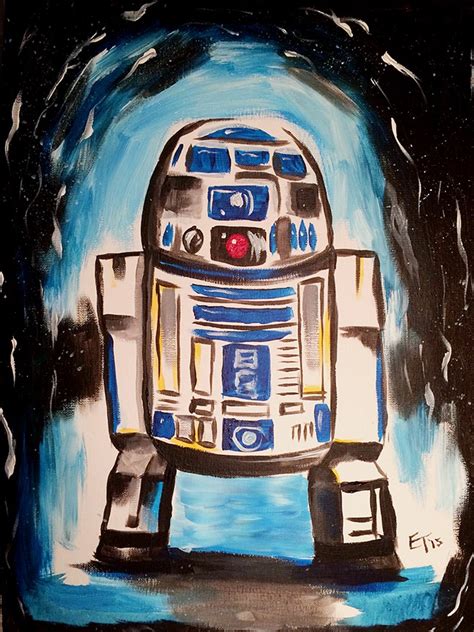 R2d2 Painting At Explore Collection Of R2d2 Painting