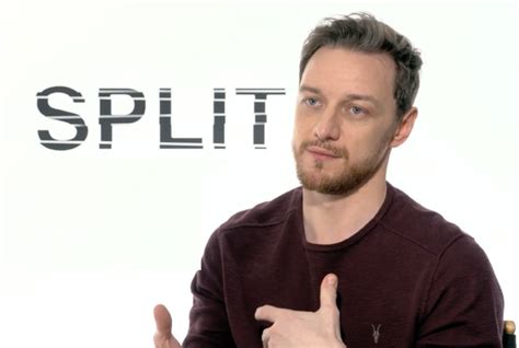 James Mcavoy M Night Shyamalan And The Split Cast