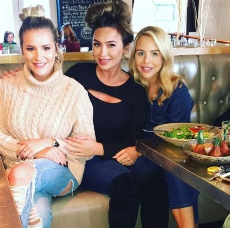 Towies Lydia Bright And Georgia Kousoulou Bump Into Lauren Goodger Celebrity News News Reveal
