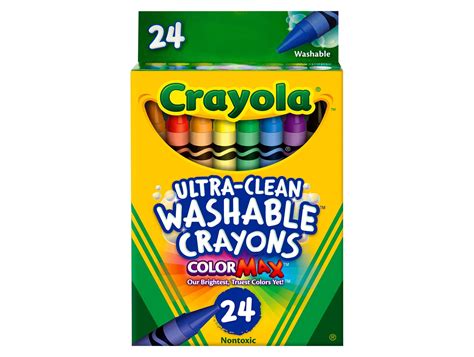 Crayola Washable Crayons (Case Of 36) - Walmart.com