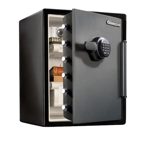 Sentrysafe 2 Cu Ft Waterproof Floor Safe With Electronickeypad Lock At