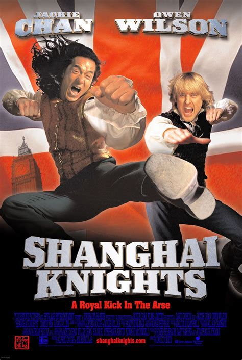 Shanghai Knights 1 Of 3 Extra Large Movie Poster Image Imp Awards