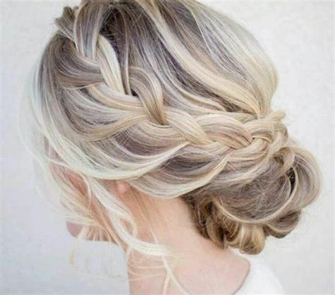 Coiffure femme cheveux mi long pour mariage - boutique au ...