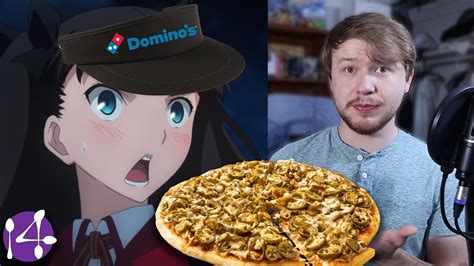 The Tsundere Pizza From Dominos Is It Actually Good Youtube