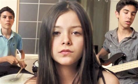 Así Luce Actualmente Angie De Los Vázquez Sounds ¡ya Tiene 19 Años Tú En Línea