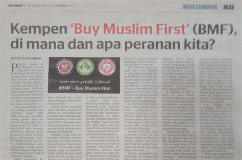 Slunečnice.cz » knihy a referenční materiály » portal bmf ( buy muslim first) 1.0. Rencana : Kempen 'Buy Muslim First' (BMF), di mana kita ...