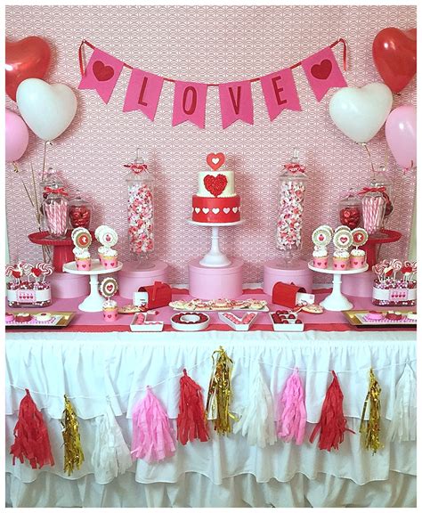 Valentine S Day Party Decoration Ideas