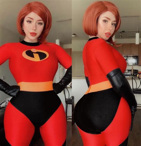 pinterest spiciwasabi 🦋🦋🦋 helen parr aka mrs incredible ️ cosplay outfits cosplay woman