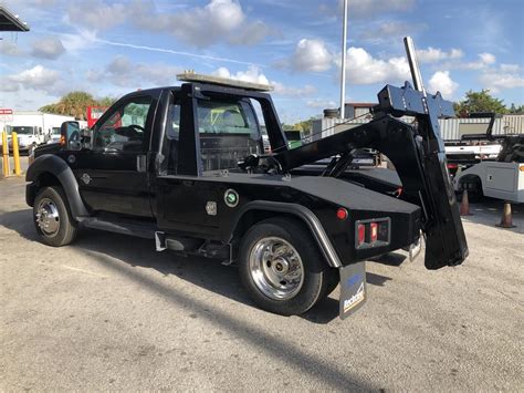 Pre Owned 2014 Ford F450 Medium Duty Trucks Tow Trucks Wrecker For