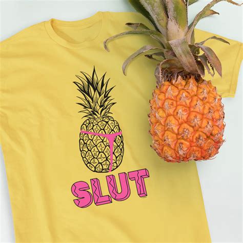 Brooklyn Nine Nine Captain Holts Pineapple Slut Adult Short Sleeve T Shirt Nbc Store
