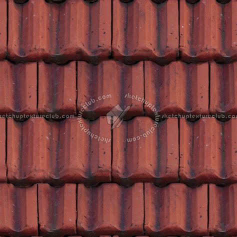 Clay Roof Texture Seamless 19582
