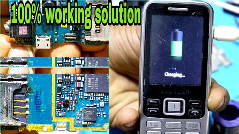 Samsung C3322i Charging Jumpersamsung C3322i Charging Solution Jumper
